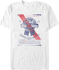 Beer Can Label Pabst Blue Ribbon T-Shirt product image 1