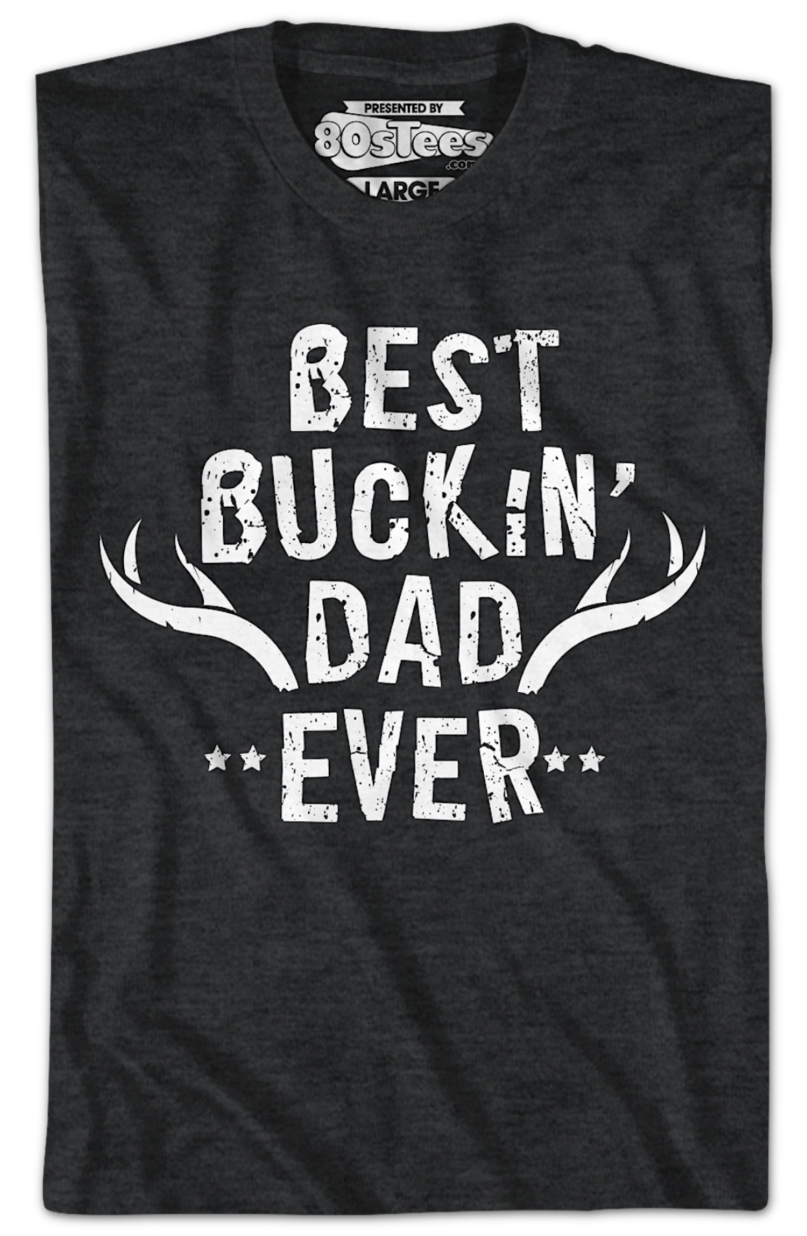 Best Buckin' Dad Ever T-Shirt product image 2