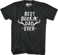 Best Buckin' Dad Ever T-Shirt product image 1