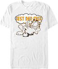Best Dad Ever Garfield T-Shirt product image 1