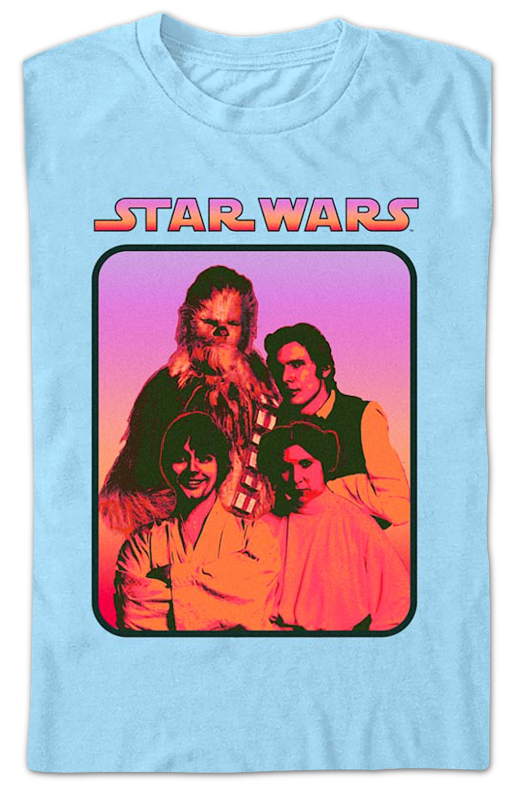 Best Friends Group Photo Star Wars T-Shirt product image 2