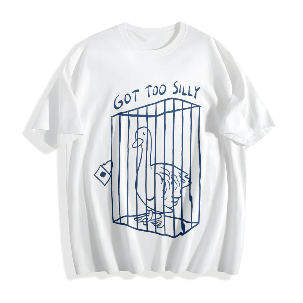 Got Too Silly Cotton T-Shirt product image 2