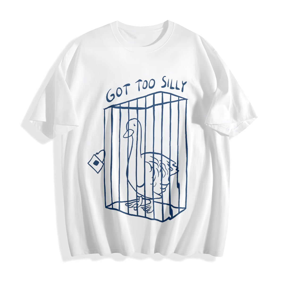 Got Too Silly Cotton T-Shirt product image 2