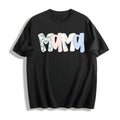Floral Preppy Mama Mom Cotton T-Shirt product image 1
