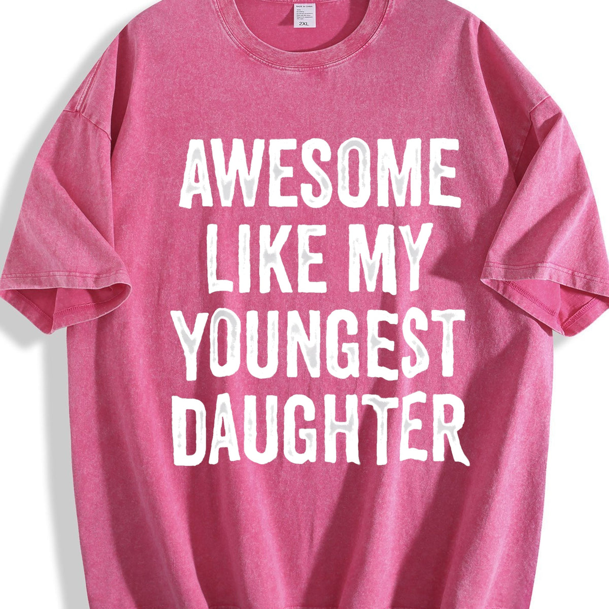 Awesome Like My Youngest Daughter Mother's Day Father's product image 5