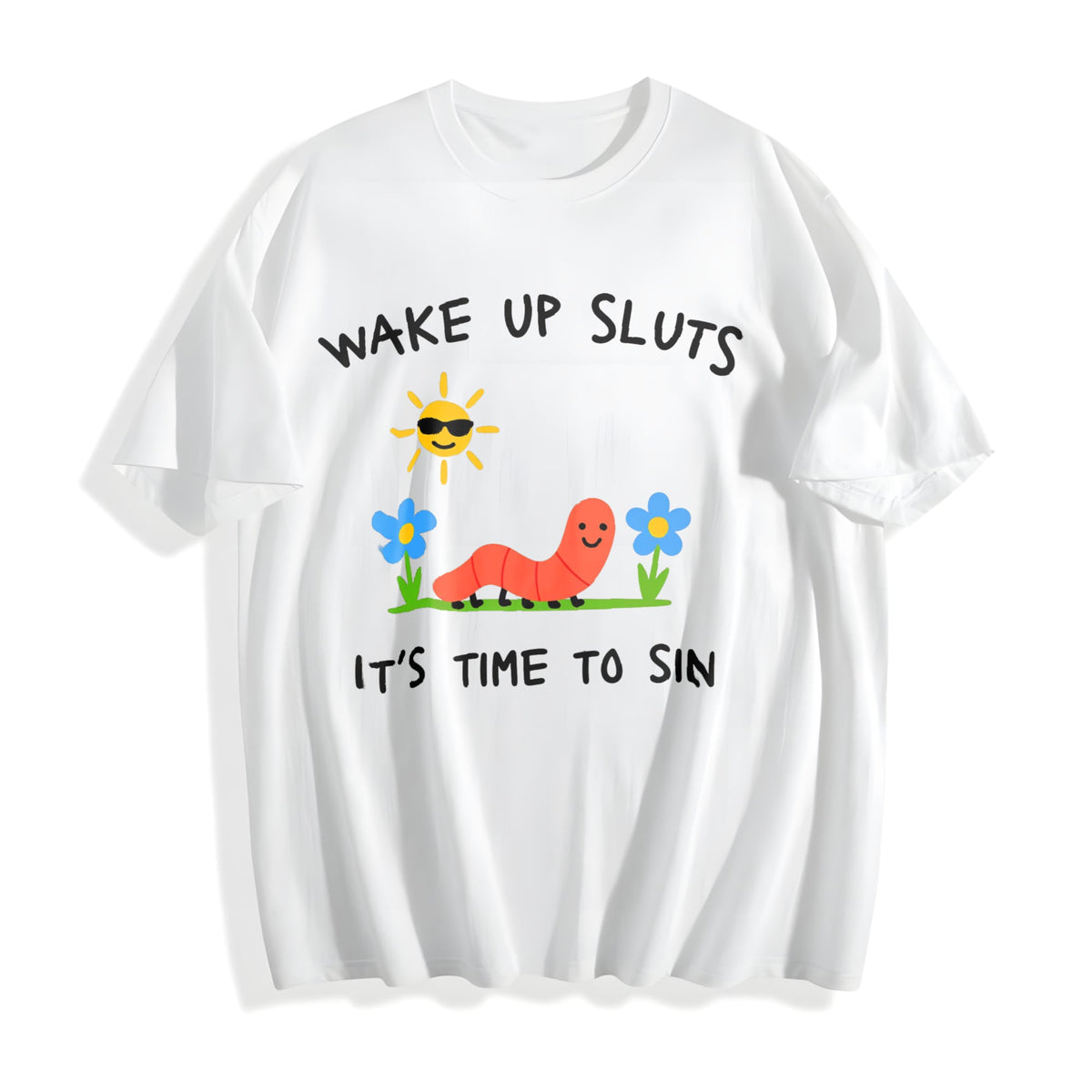 Wake Up Sluts Funny Animal Meme Sarcastic Cursed Unhinged product image 2