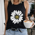 Cartoon Daisy Women's Tank Top