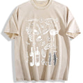 Italian Summer Girl Vintage Washed T-Shirt product image 1