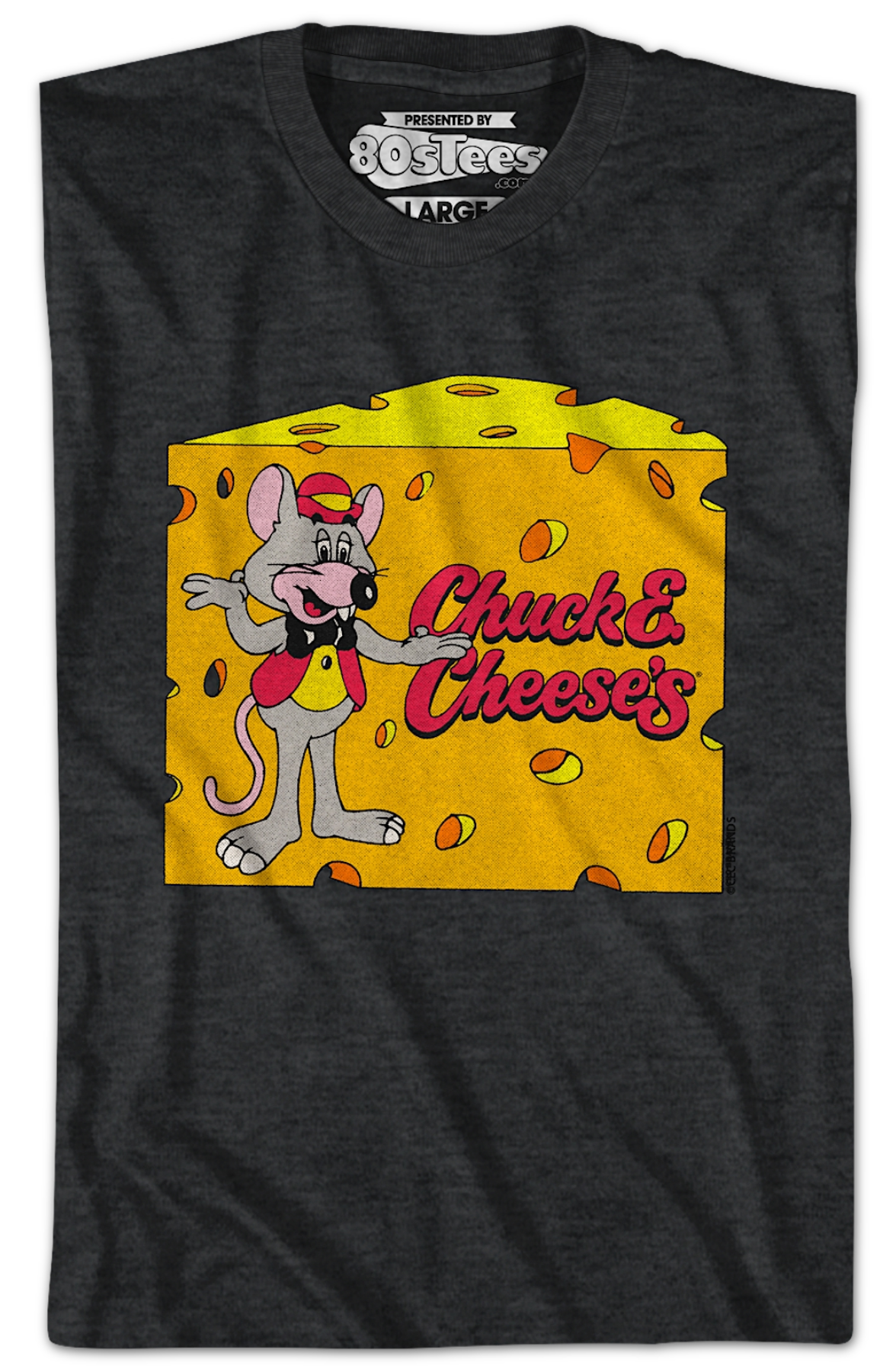 Big Cheese Chuck E. T-Shirt product image 2