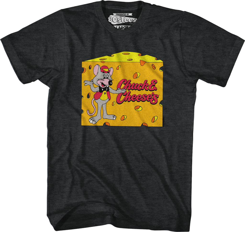 Big Cheese Chuck E. T-Shirt product image 1