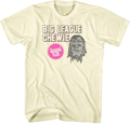 Big League Chewie Wookie Of The Year Star Wars T-Shirt product image 1