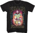 Big Top Poster Killer Klowns From Outer Space T-Shirt