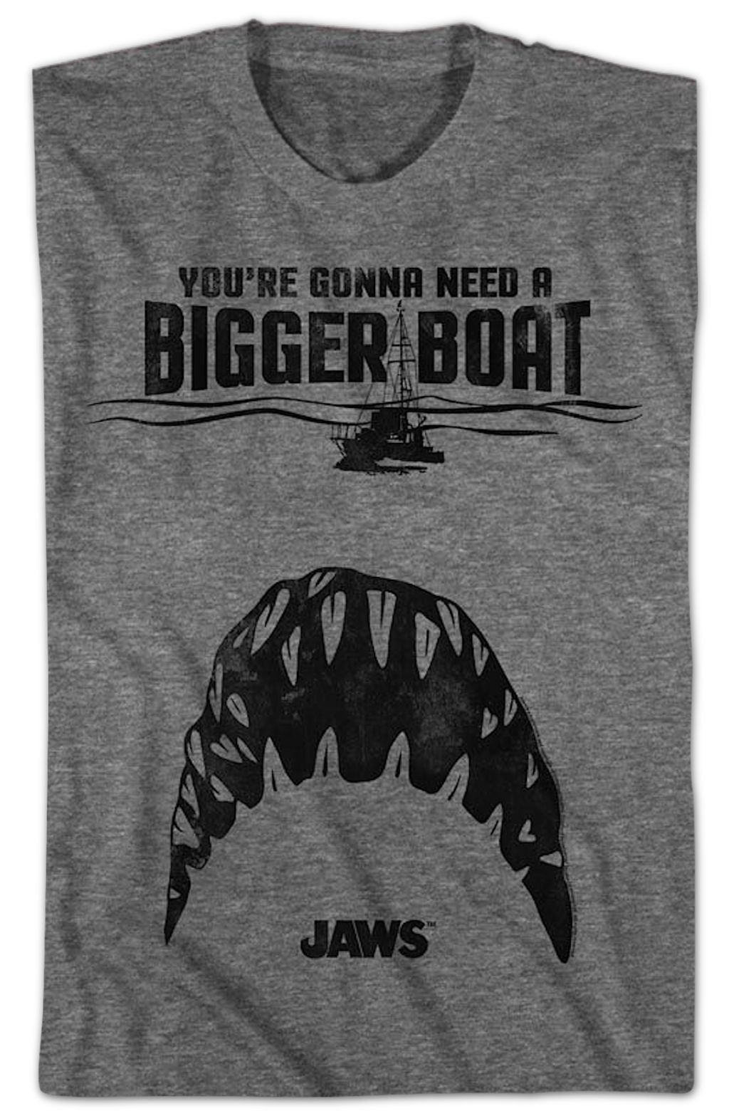 Bigger Boat Teeth Jaws T-Shirt product image 2