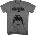 Bigger Boat Teeth Jaws T-Shirt product image 1