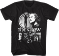 Black And White Collage The Crow T-Shirt product image 1