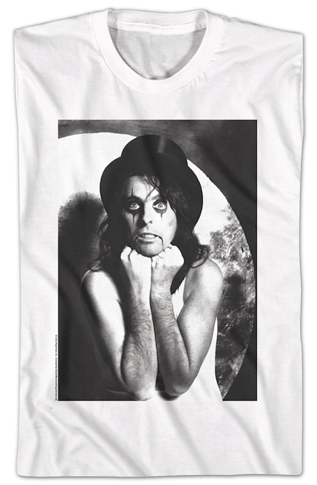 Black And White Photo Alice Cooper T-Shirt product image 2