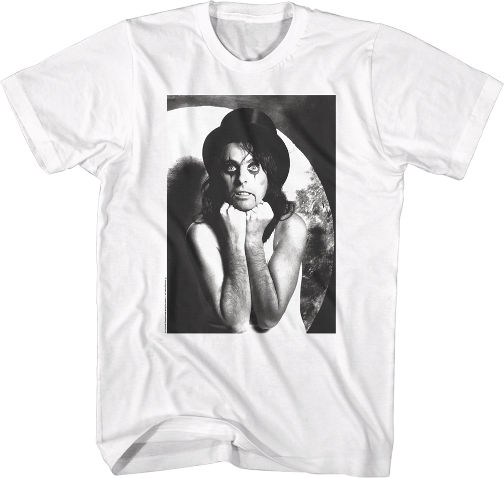 Black And White Photo Alice Cooper T-Shirt product image 1