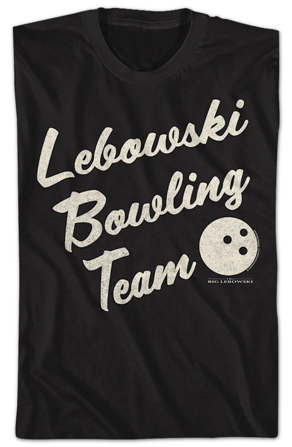 Black Lebowski Bowling Team T-Shirt product image 2