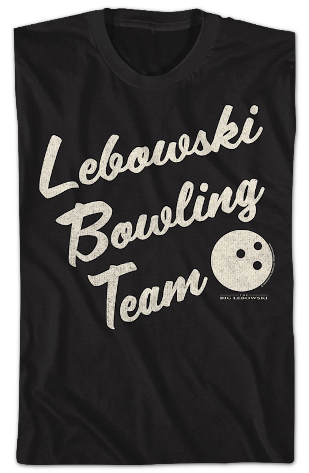 Black Lebowski Bowling Team T-Shirt product image 2
