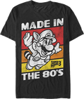 Black Made In The 80's Super Mario Bros. T-Shirt product image 1