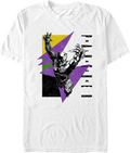 Black Panther Retro Shapes Marvel Comics T-Shirt product image 1