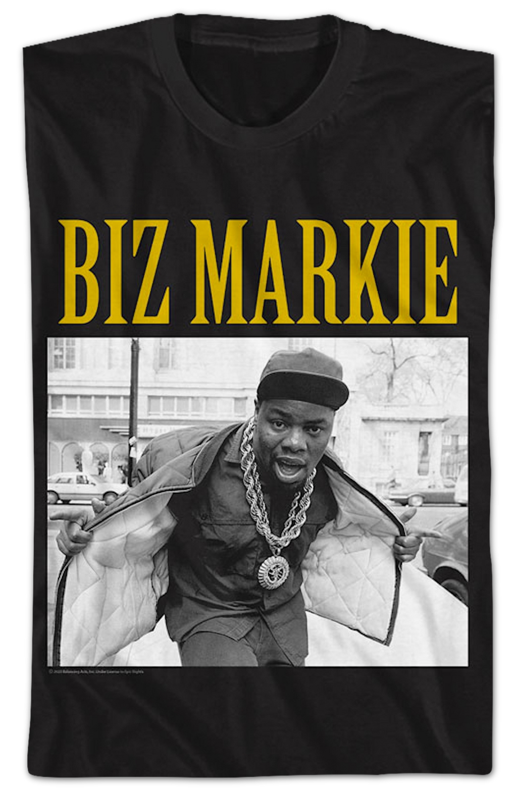 Black Photo Biz Markie T-Shirt product image 2