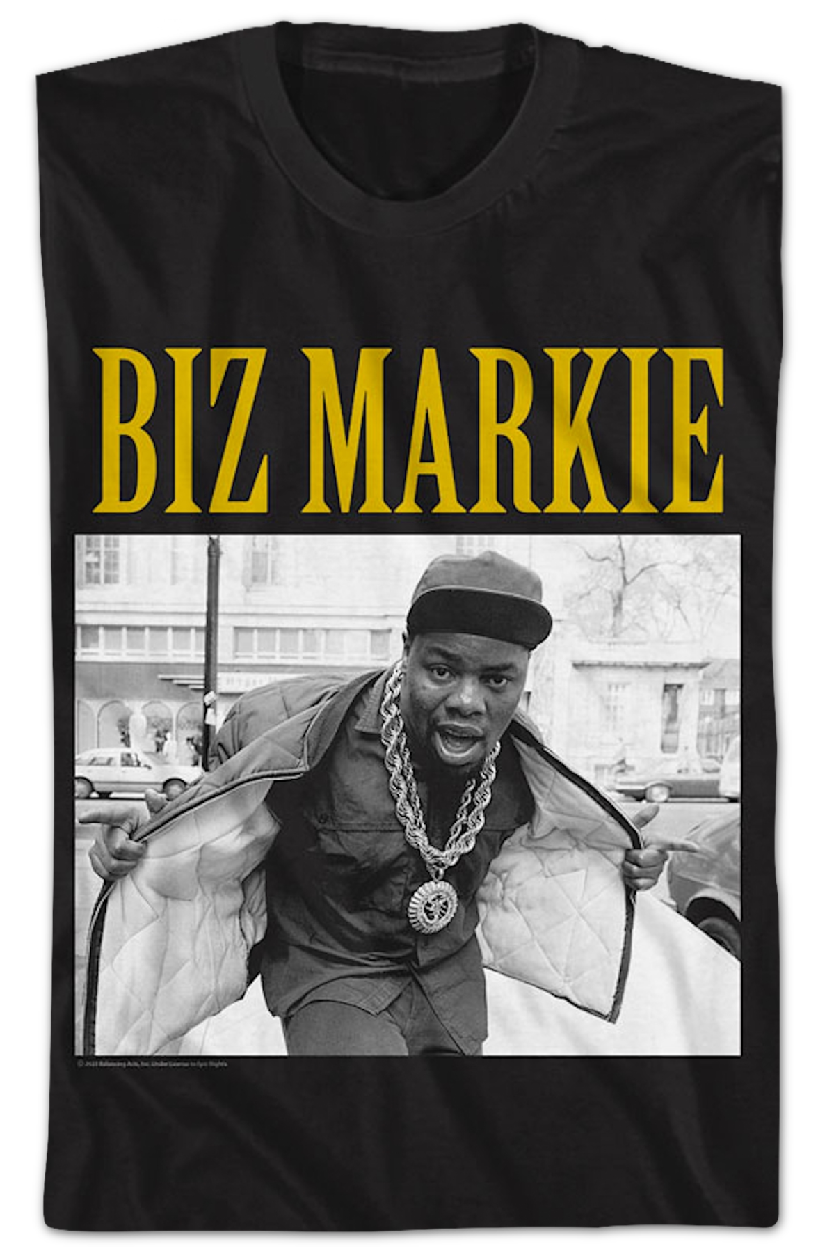 Black Photo Biz Markie T-Shirt product image 2