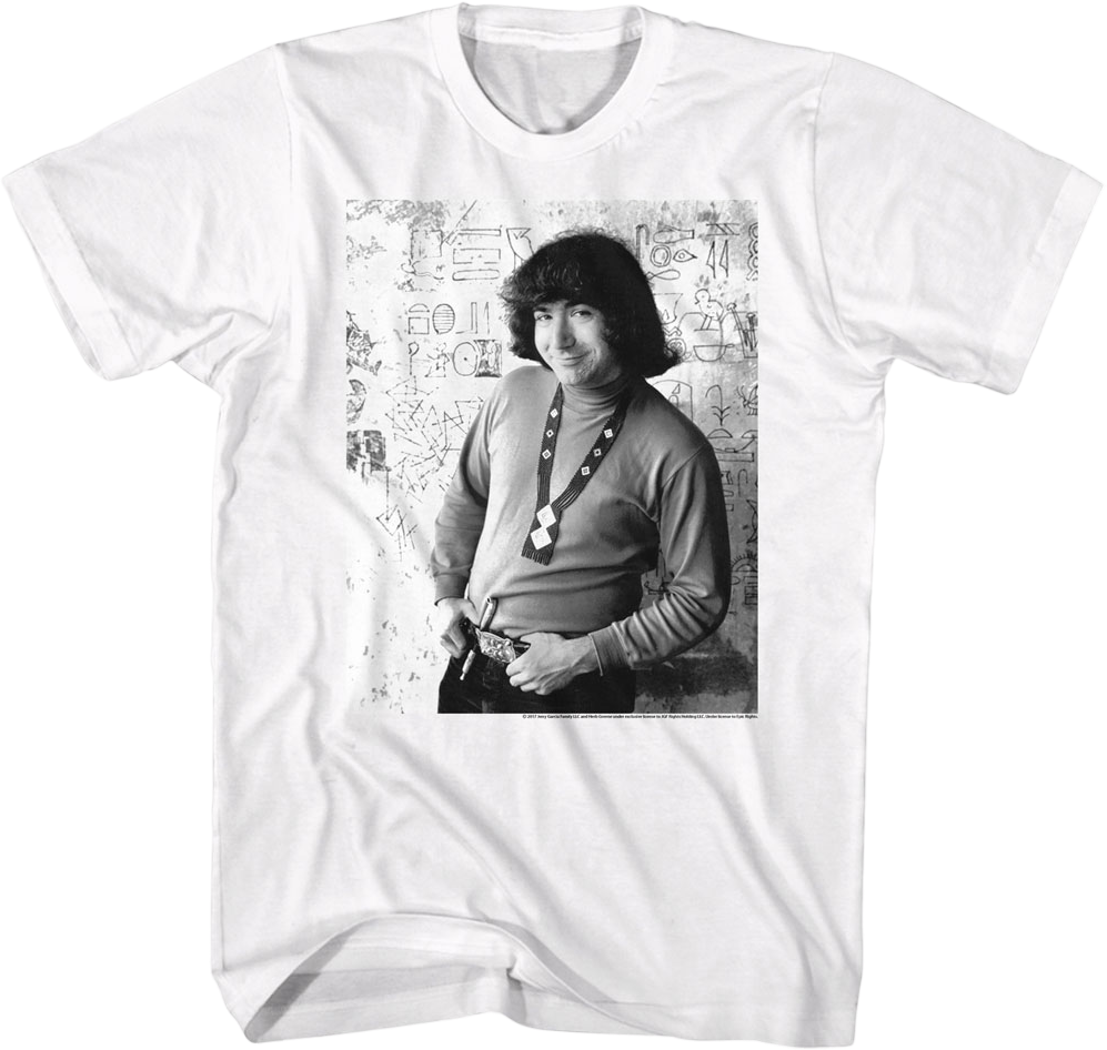 Black & White Photo Jerry Garcia T-Shirt product image 1
