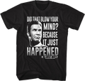 Blow Your Mind Talladega Nights T-Shirt product image 1