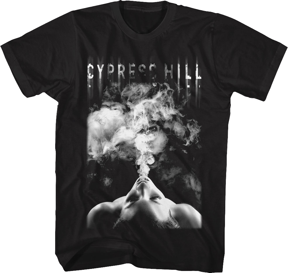 Blowin' Smoke Cypress Hill T-Shirt product image 1