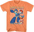 Blue Bomber Squares Mega Man T-Shirt product image 1