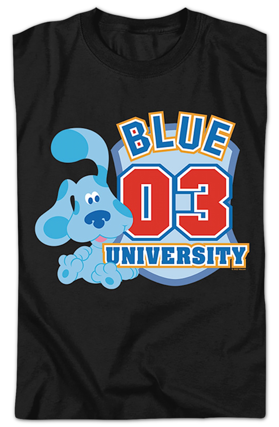 Blue University Blue's Clues T-Shirt product image 2