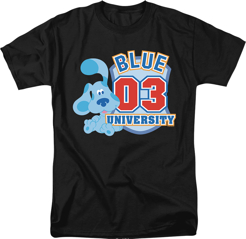 Blue University Blue's Clues T-Shirt product image 1