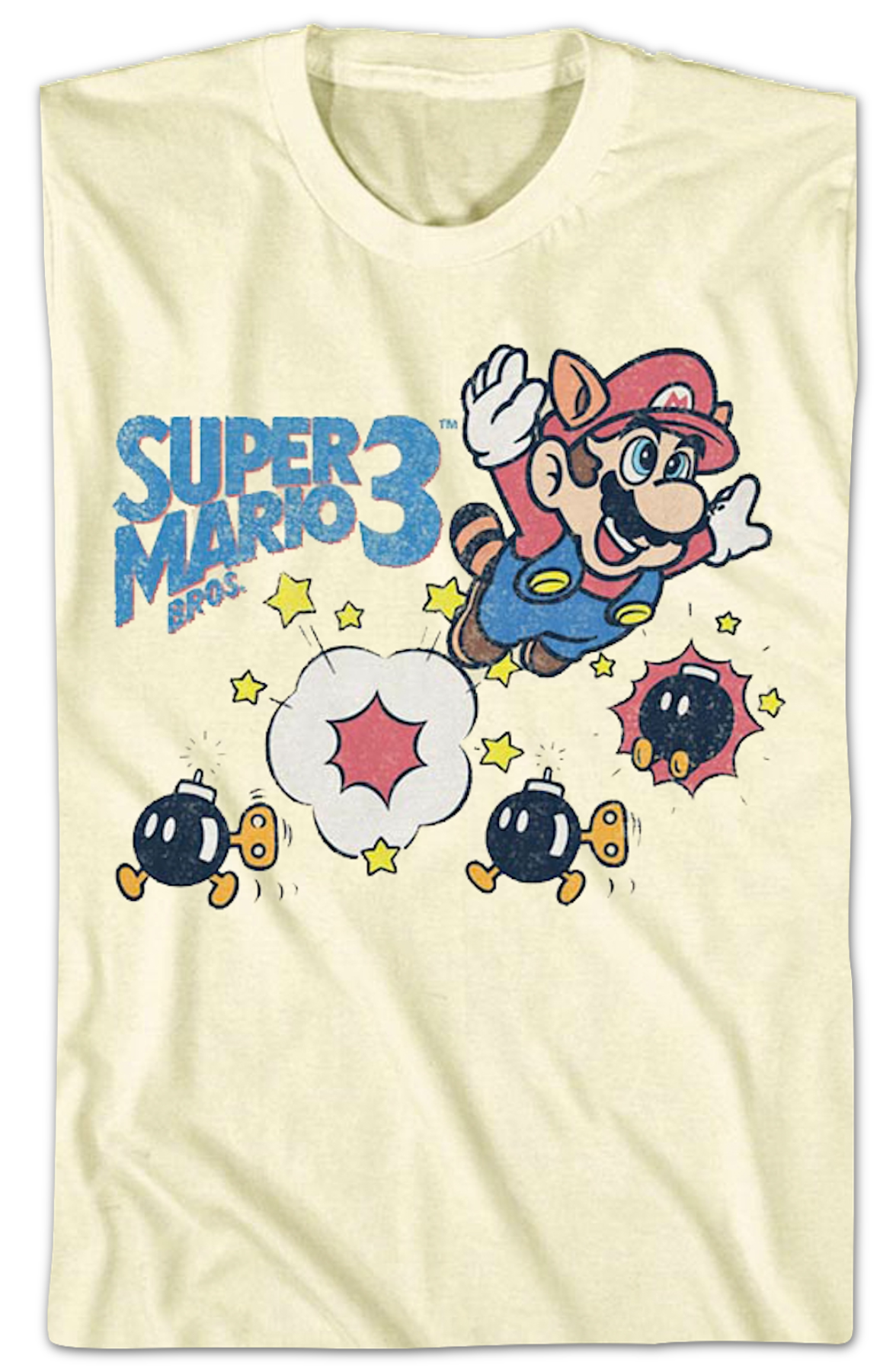 Bob-ombs Super Mario Bros. 3 T-Shirt product image 2