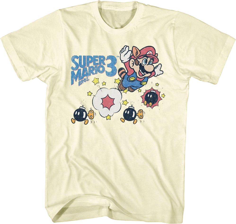 Bob-ombs Super Mario Bros. 3 T-Shirt product image 1