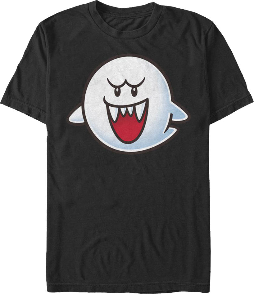 Boo Ghost Super Mario Bros. T-Shirt product image 1
