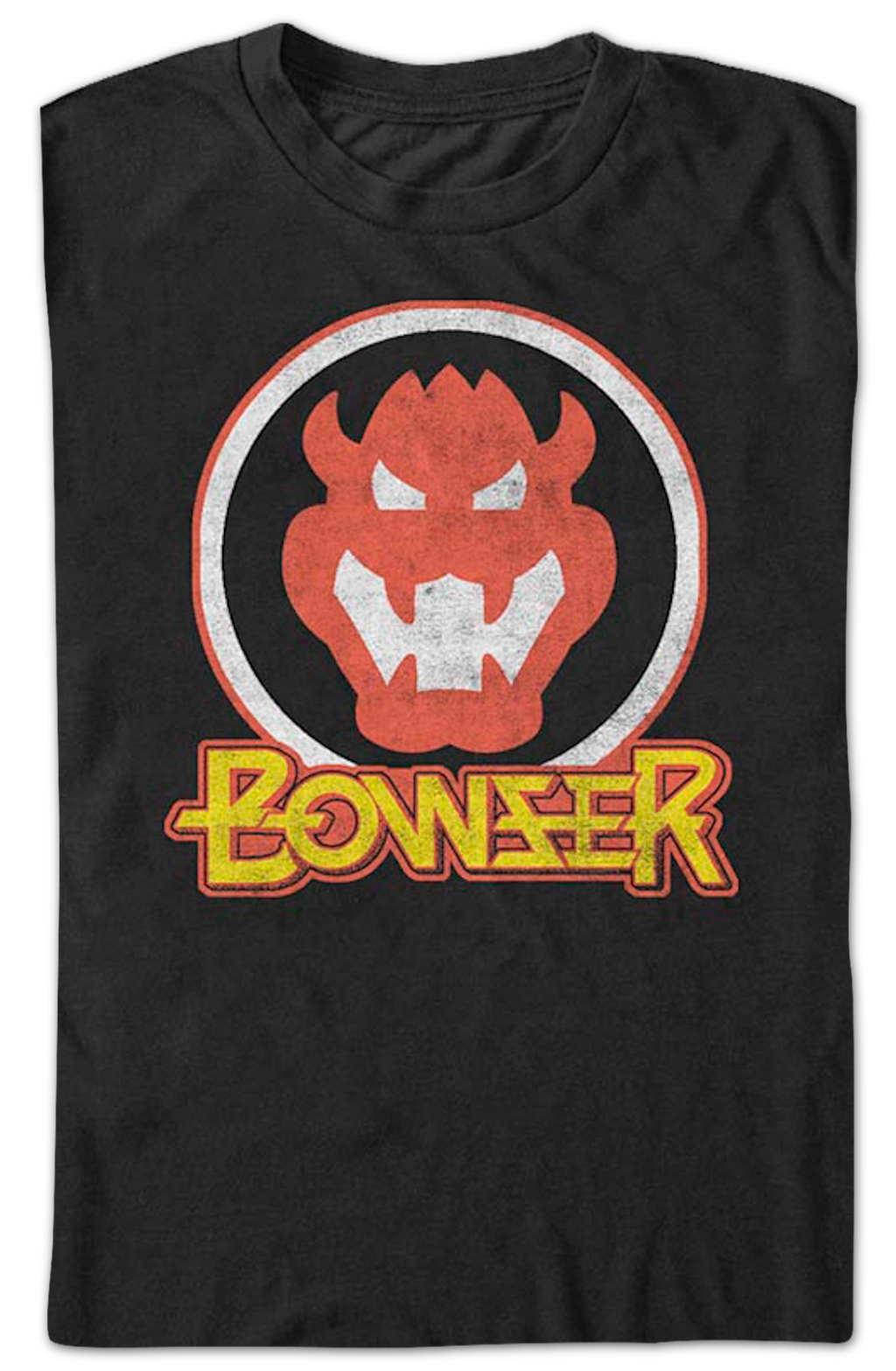 Bowser Logo Super Mario Bros. Nintendo T-Shirt product image 2