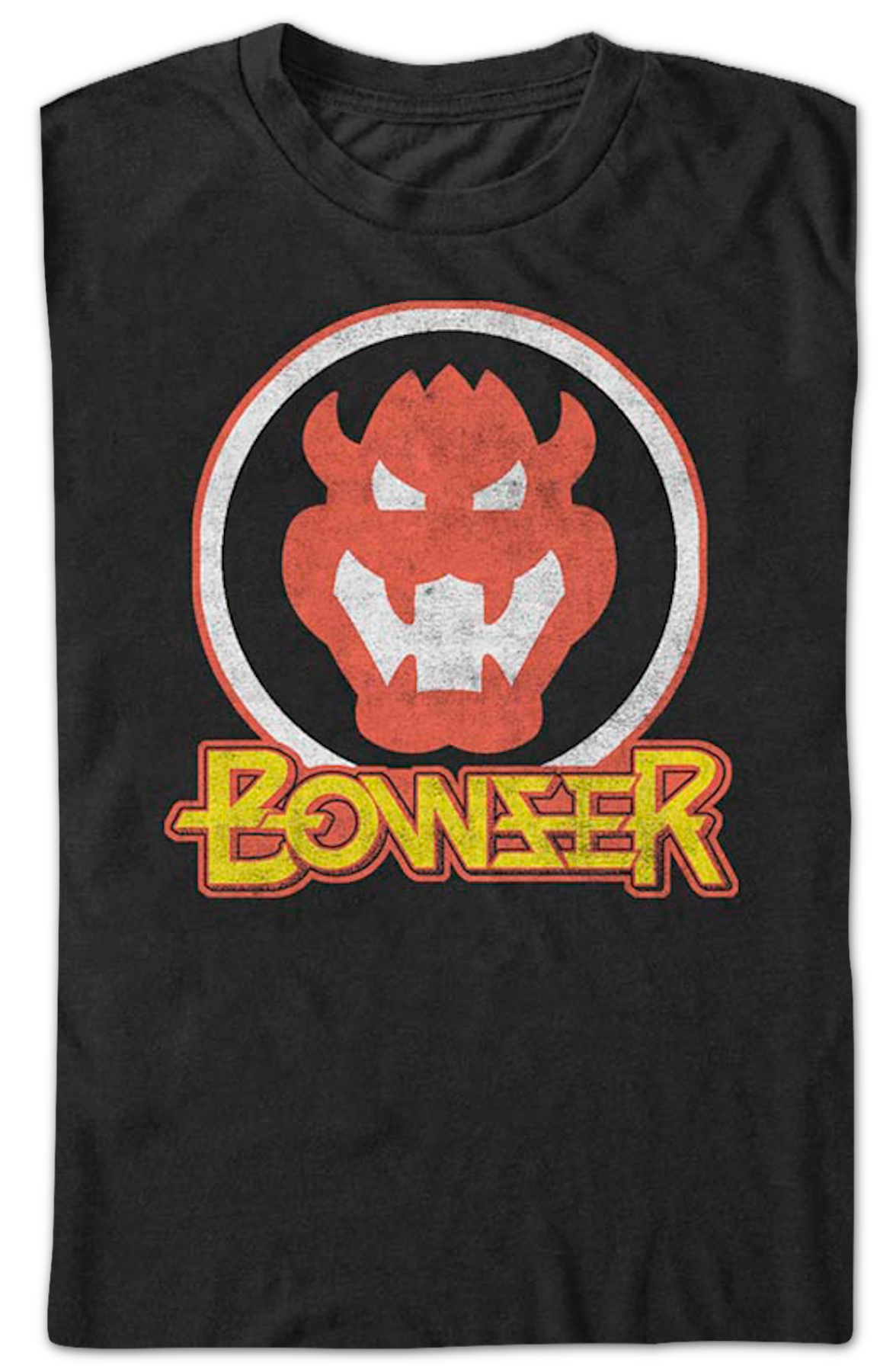 Bowser Logo Super Mario Bros. Nintendo T-Shirt product image 2