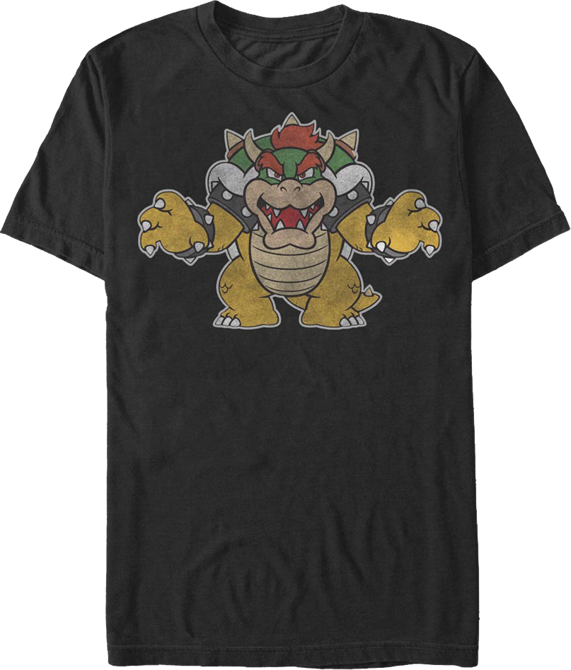Bowser Super Mario Bros. T-Shirt product image 1