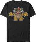 Bowser Super Mario Bros. T-Shirt product image 1