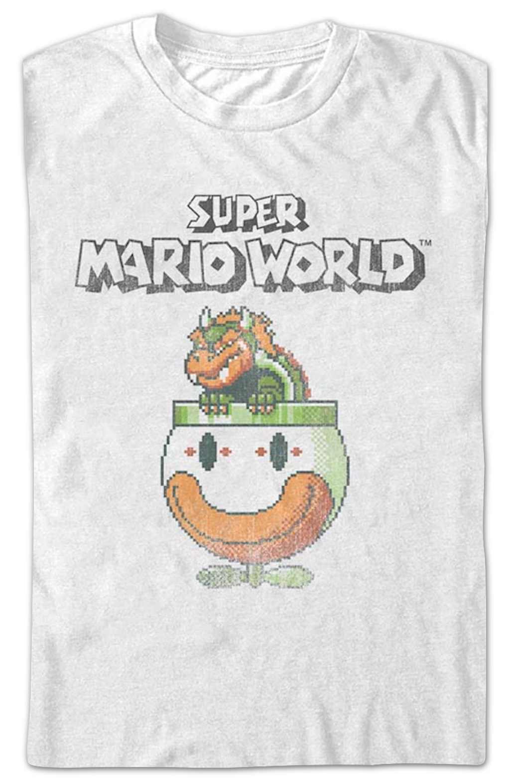 Bowser Super Mario World T-Shirt product image 2