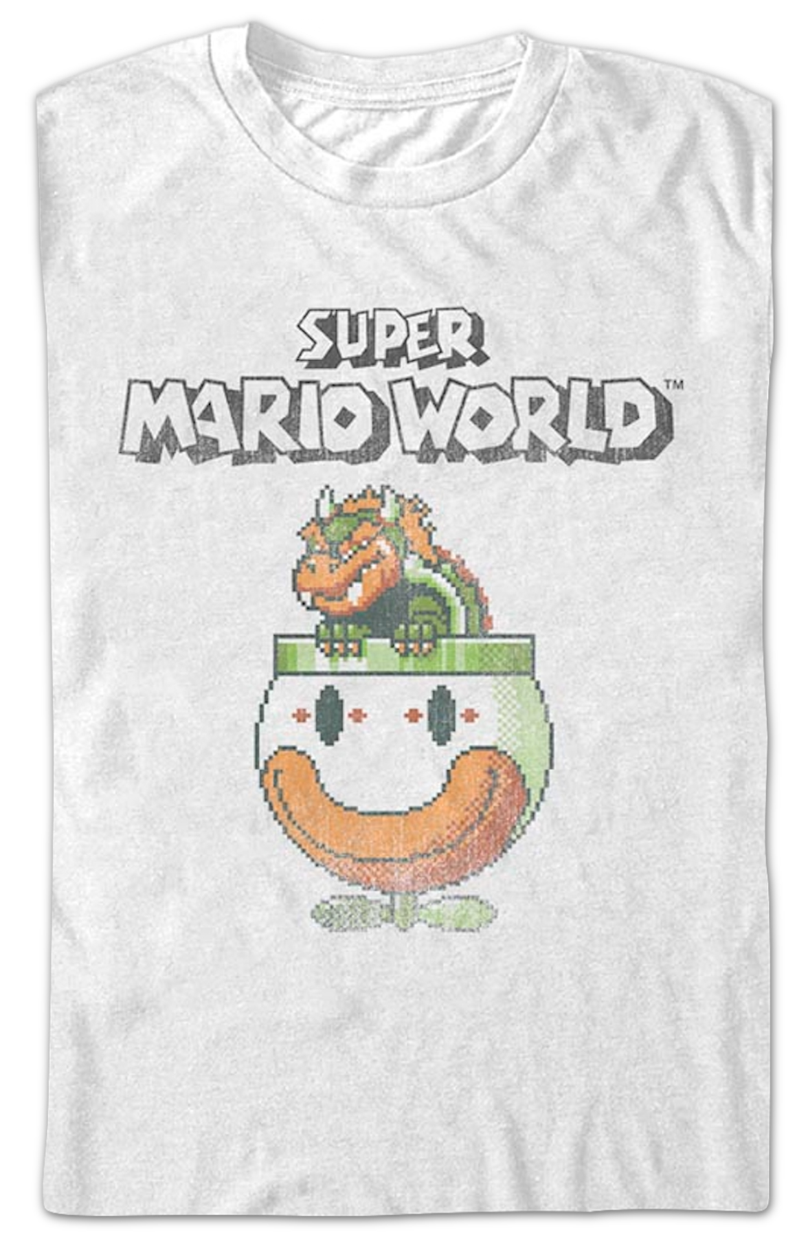 Bowser Super Mario World T-Shirt product image 2