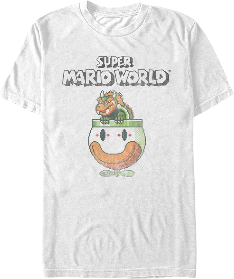 Bowser Super Mario World T-Shirt product image 1