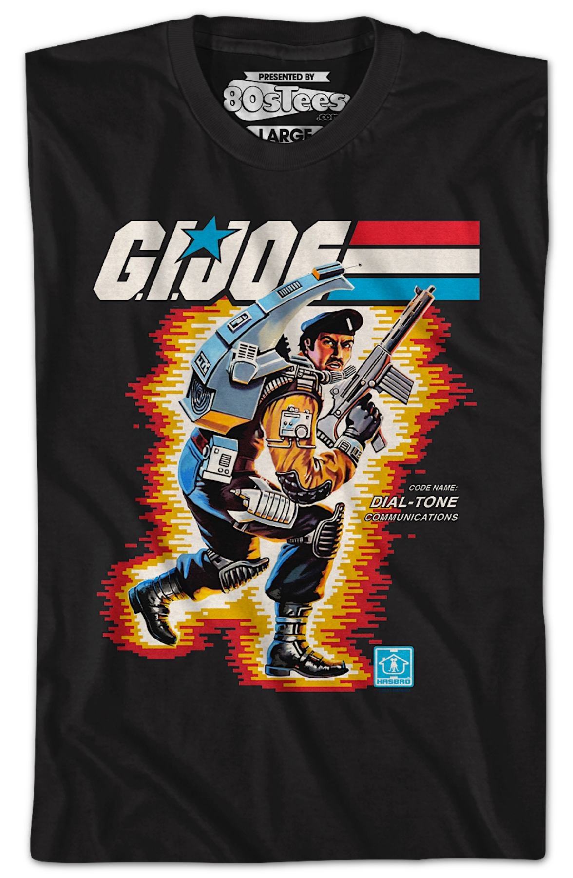 Box Art Dial-Tone GI Joe T-Shirt product image 2