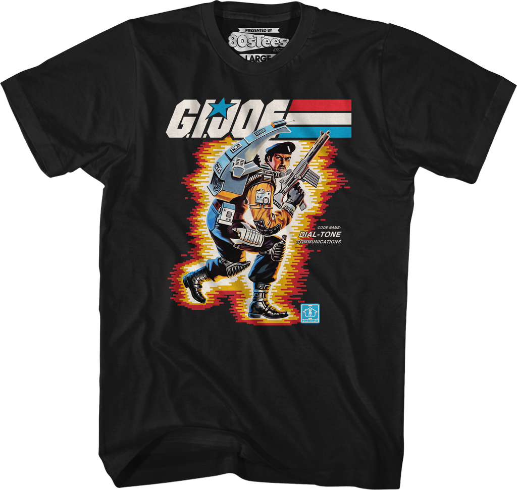 Box Art Dial-Tone GI Joe T-Shirt product image 1