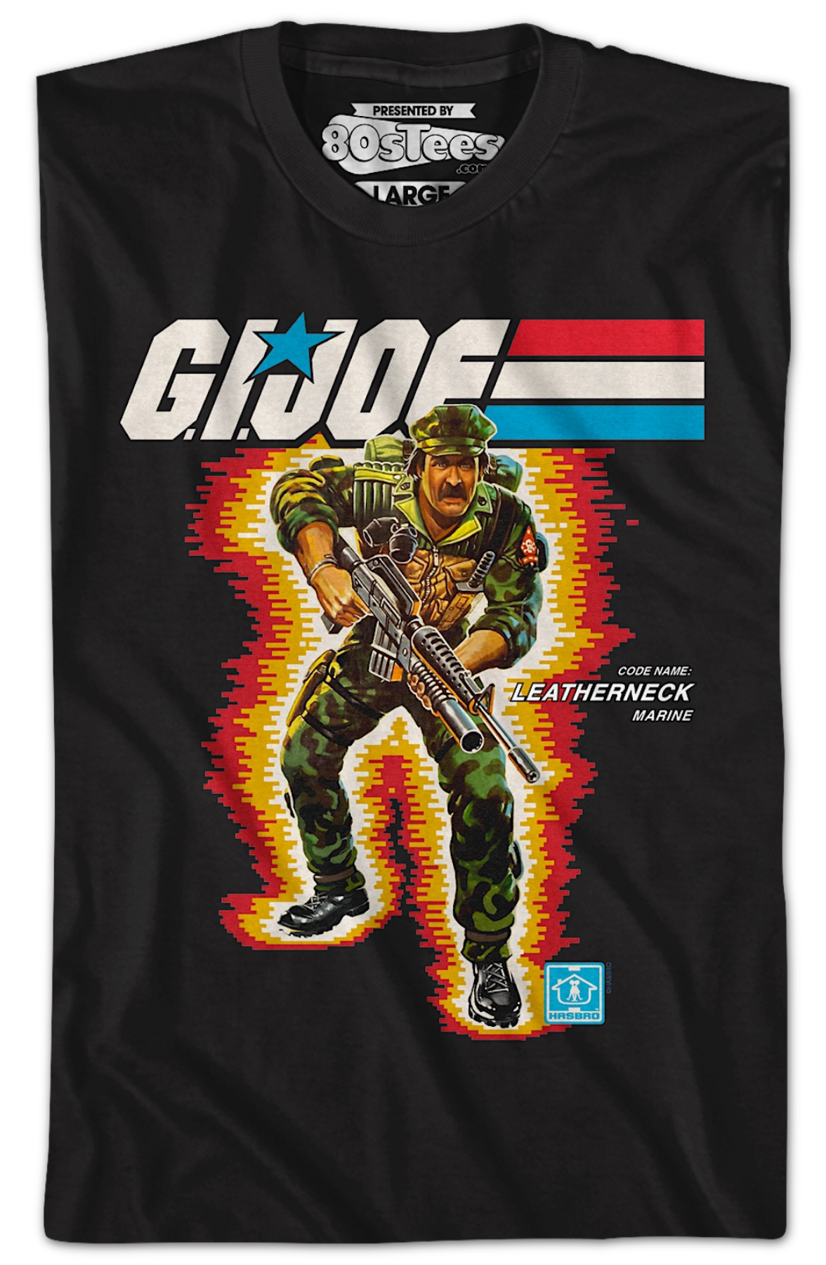 Box Art Leatherneck GI Joe T-Shirt product image 2