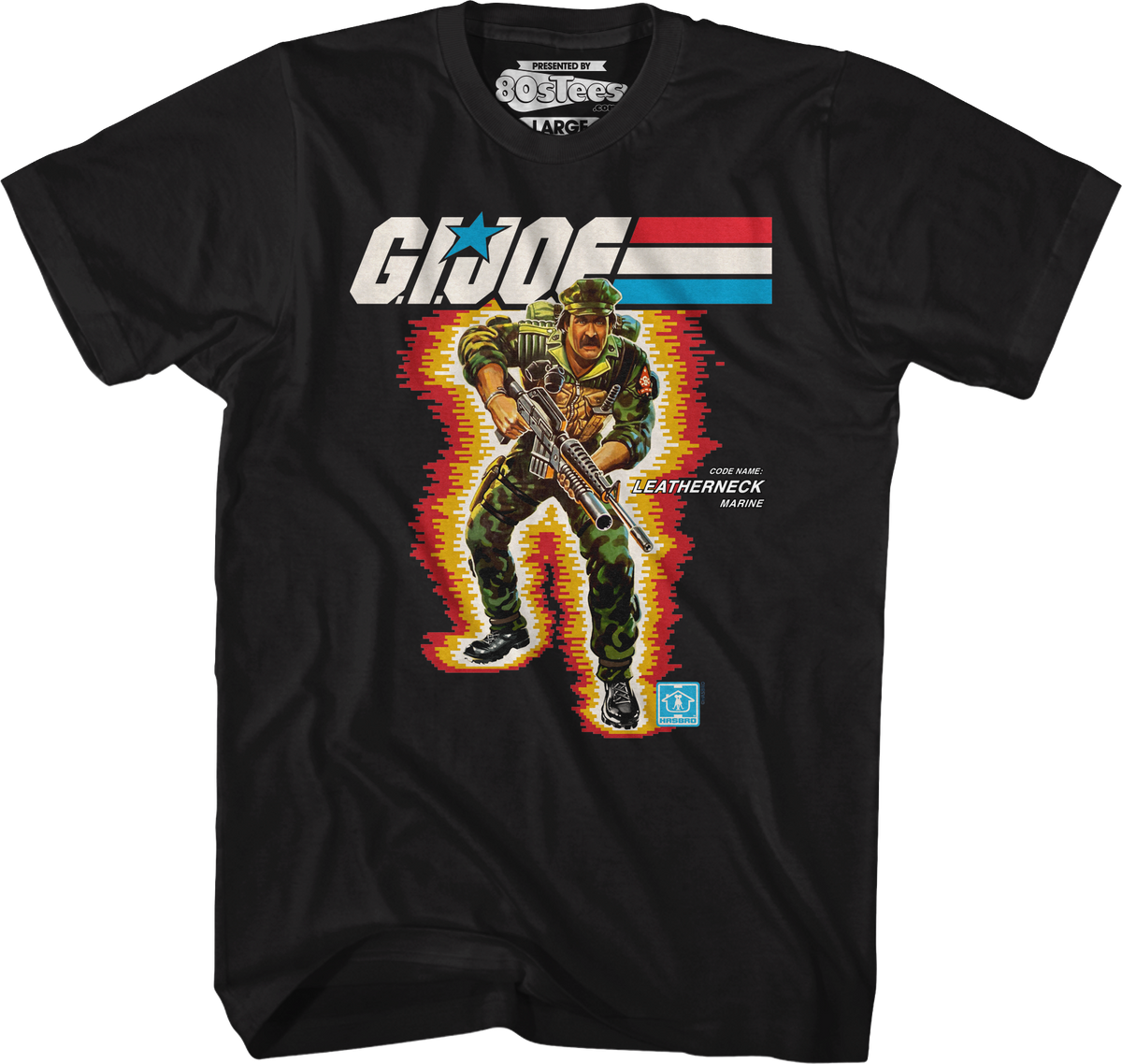 Box Art Leatherneck GI Joe T-Shirt product image 1