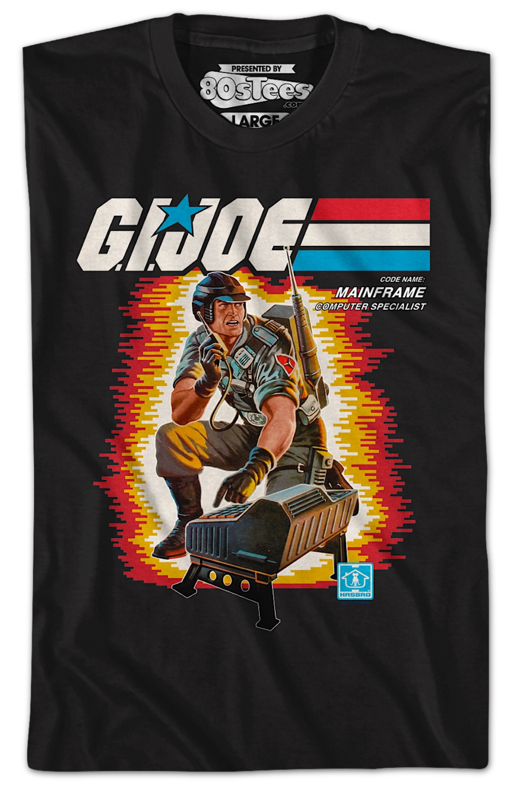 Box Art Mainframe GI Joe T-Shirt product image 2