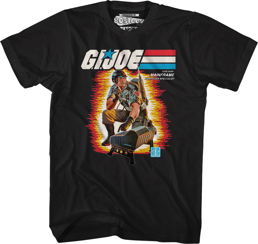 Box Art Mainframe GI Joe T-Shirt product image 1