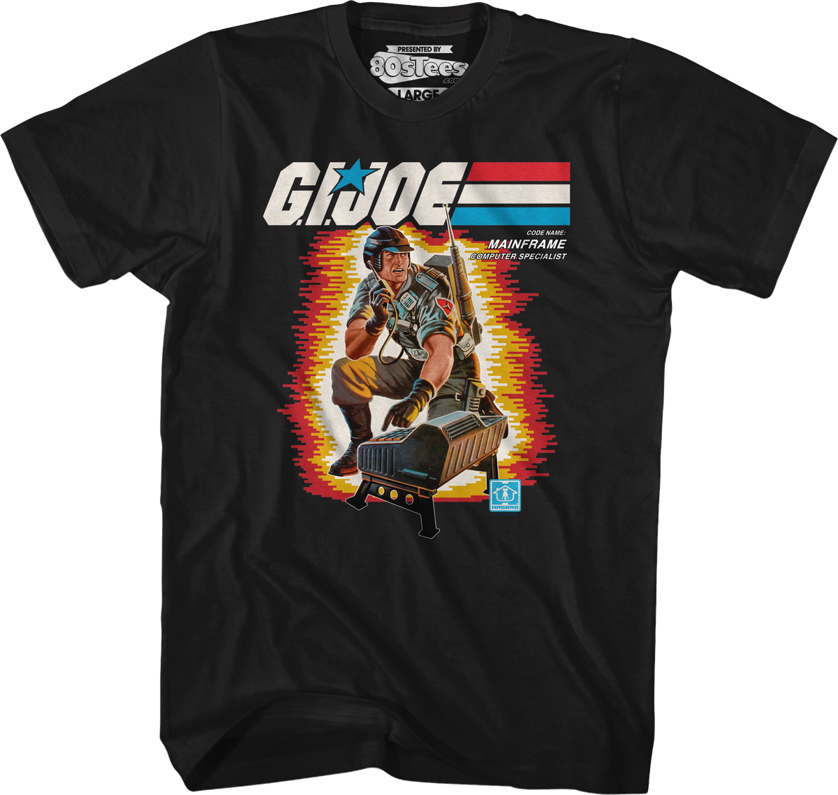 Box Art Mainframe GI Joe T-Shirt product image 1